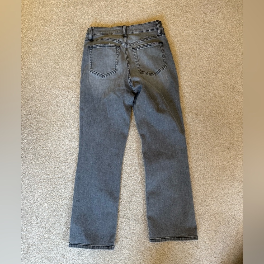 Joe's Jeans Gray Ankle & Cropped Jeans